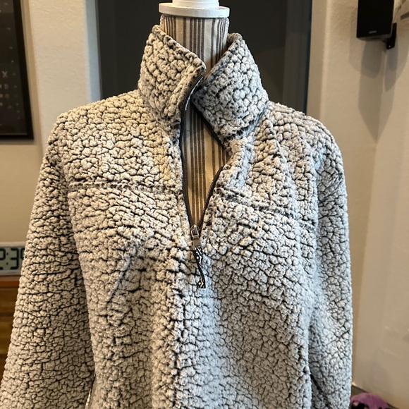 boxercraft Sherpa Quarter Zip Pullover, Warm & Cozy large - Picture 3 of 11